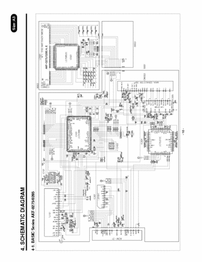  daewoo akf-0275 car audio diagrams daewoo akf-0275